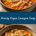 Vegan Lasagna Soup Recipe