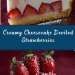 Cheesecake Deviled Strawberries Recipe