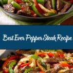 Best Ever Pepper Steak Recipe