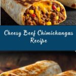 Beef and Cheese Chimichangas Recipe