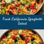 California Spaghetti Salad Recipe
