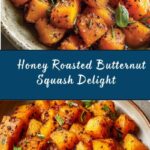 Honey Roasted Butternut Squash Recipe