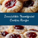 Thumbprint Cookies Recipe