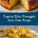 Pineapple Juice Cake Recipe