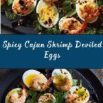 Cajun Shrimp Deviled Eggs Recipe