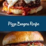 Pizza Burgers Recipe