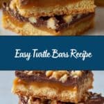 Easy Turtle Bars Recipe