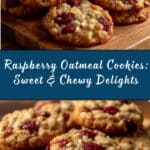 Raspberry Oatmeal Cookies Recipe