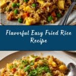 Easy Fried Rice Recipe