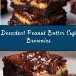 Peanut Butter Cup Brownies Recipe