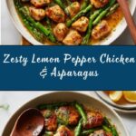 Lemon Pepper Chicken and Asparagus Recipe