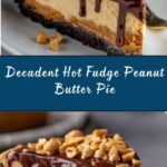 Hot Fudge Peanut Butter Pie Recipe