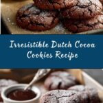 Dutch Cocoa Cookies Recipe