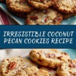 Perfect Coconut Cookies with Pecans Recipe