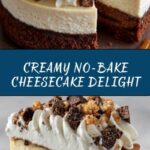 No-Bake Cheesecake Recipe