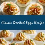Deviled Eggs Recipe