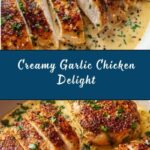 Creamy Garlic Chicken Recipe