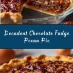 Chocolate Fudge Pecan Pie Recipe
