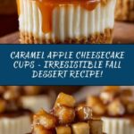 Caramel Apple Cheesecake Cups Recipe