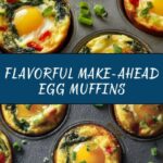 Flavorful Make-Ahead Egg Muffins