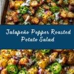 Jalapeño Popper Roasted Potato Salad Recipe