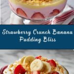 Strawberry Crunch Banana Pudding Recipe