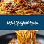 TikTok Spaghetti Recipe
