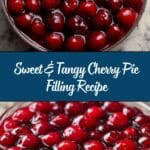 Homemade Cherry Pie Filling Recipe