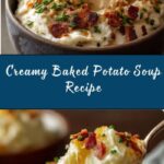 Baked Potato Soup Recipe