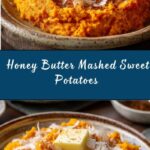 Honey Butter Mashed Sweet Potatoes Recipe