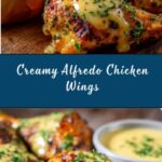 Alfredo Chicken Wings Recipe