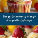 Strawberry Mango Margarita Cupcakes Recipe