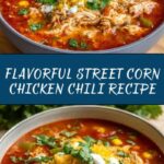 Street Corn Chicken Chili Recipe