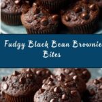 Fudgy Black Bean Brownie Bites Recipe