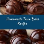 Homemade Twix Bites Recipe