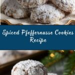Pfeffernusse Cookies Recipe