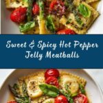 Hot Pepper Jelly Meatballs Recipe