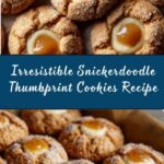 Snickerdoodle Thumbprint Cookies Recipe
