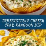 Cheesy Crab Rangoon Dip Recipe