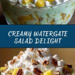 Easy Watergate Salad Recipe