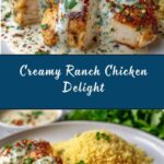 Creamy Ranch Chicken Recipe