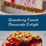 Strawberry Crunch Cheesecake Recipe