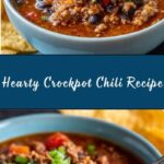 Crockpot Chili Recipe