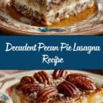 Decadent Pecan Pie Lasagna Recipe