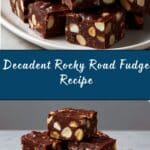 Rocky Road Fudge Recipe