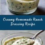 Ranch Dressing Recipe