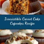 Carrot Cake Cupcakes Recipe