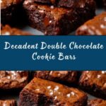 Double Chocolate Cookie Bars Recipe