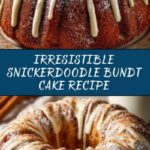 Snickerdoodle Bundt Cake Recipe