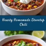 The Best Homemade Stovetop Chili Recipe